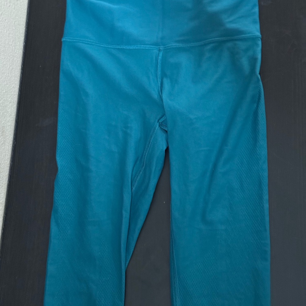 Lululemon Athletica Teal Leggings